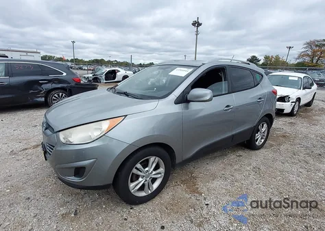 2011 Hyundai Tucson Gls из США, поврежденный, VIN KM8JU3ACXBU128661